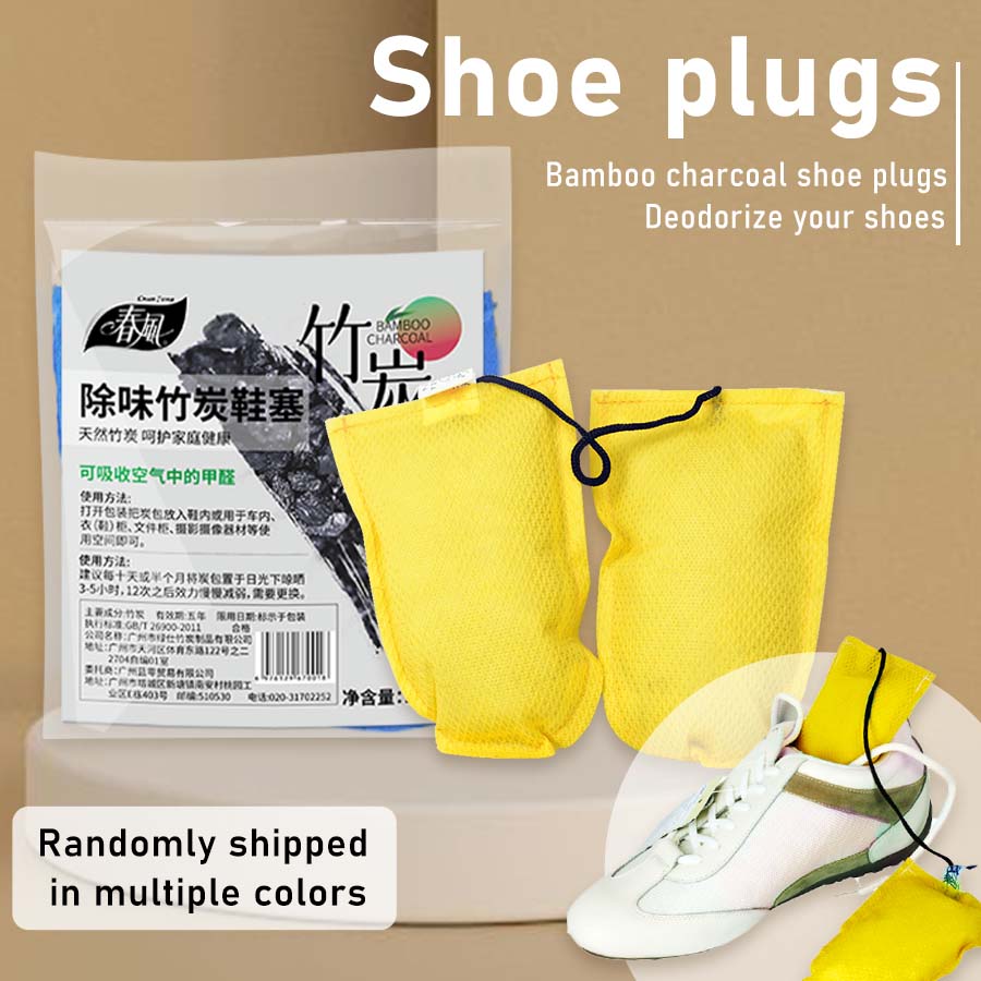 Bamboo Charcoal Shoe Inserts A - огляд і ціна Activated Carbon Bag
