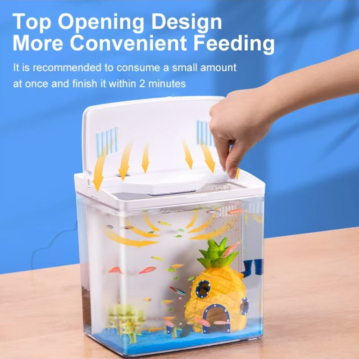 Fish Tank Living Room Small Mi - огляд і ціна Marine Aquarium With Sump