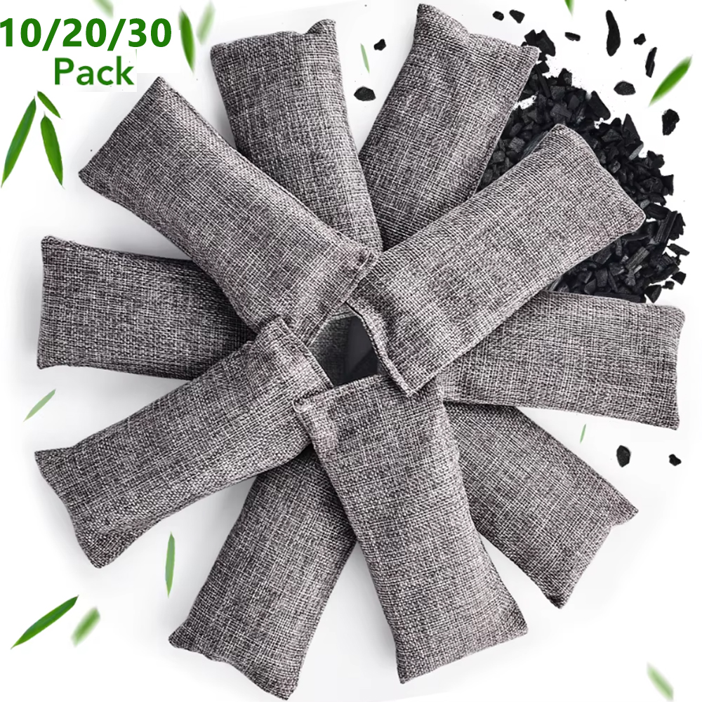 10/20/30pcs Natural Bamboo Cha - огляд і ціна Activated Carbon Bag
