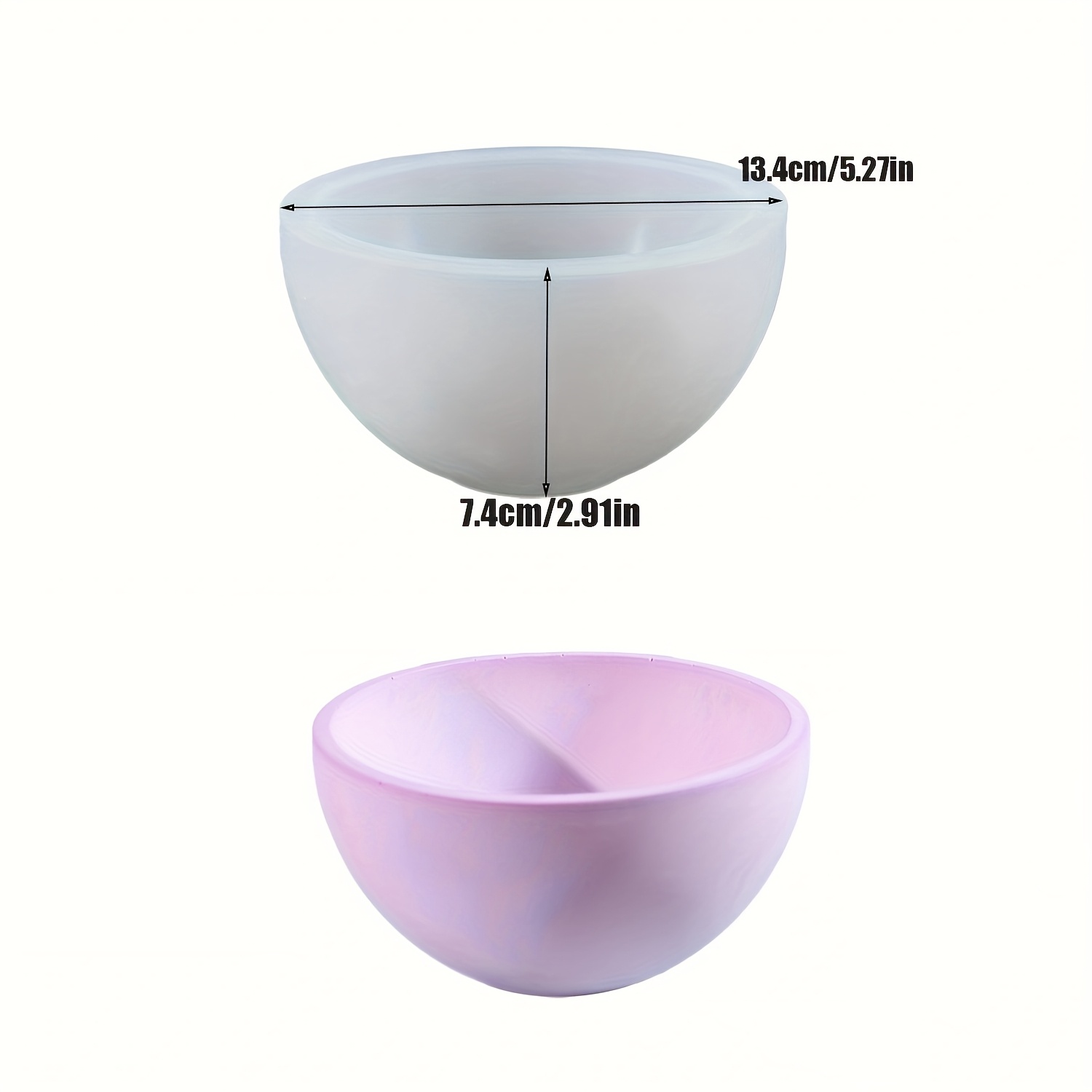 Round Storage Tray Bowl Silico - огляд і ціна Marine Aquarium Epoxy