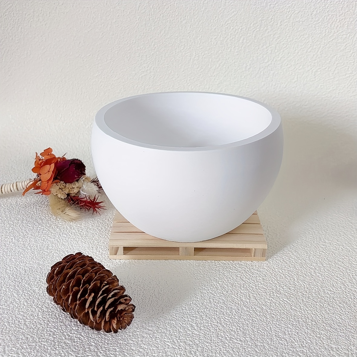 Round Storage Tray Bowl Silico - огляд і ціна Marine Aquarium Epoxy