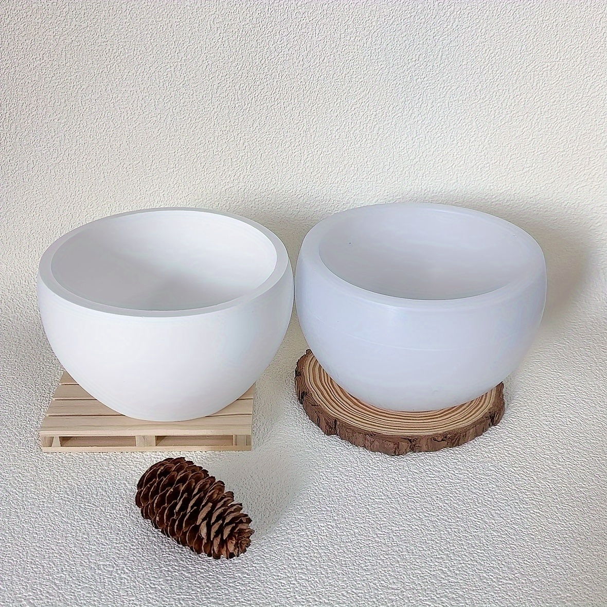 Round Storage Tray Bowl Silico - огляд і ціна Marine Aquarium Epoxy