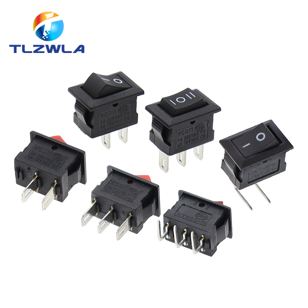 5/10PCS KCD11 Rocker Switch 10 - огляд і ціна Marine Aquarium Return Pump