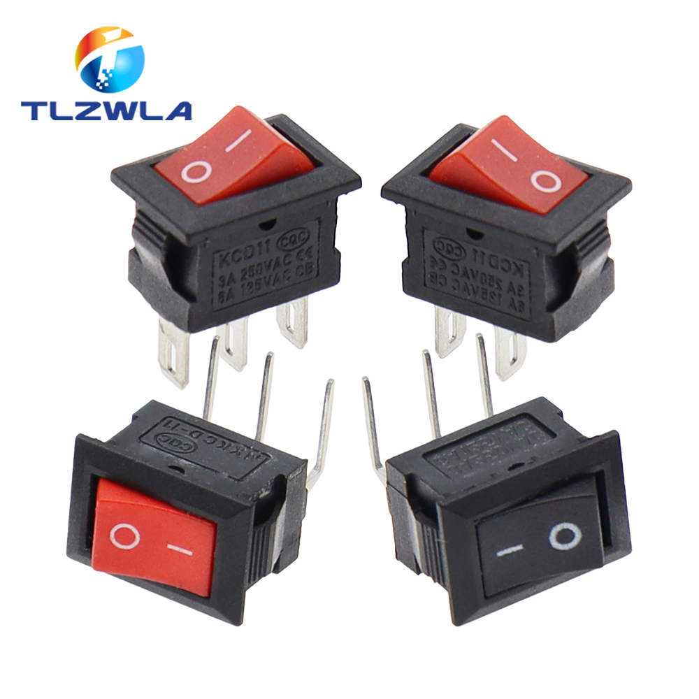 5/10PCS KCD11 Rocker Switch 10 - огляд і ціна Marine Aquarium Return Pump