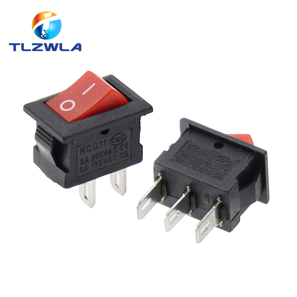 5/10PCS KCD11 Rocker Switch 10 - огляд і ціна Marine Aquarium Return Pump