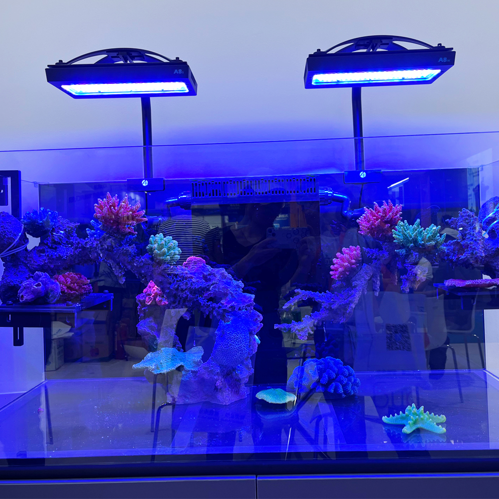 A8se A8pro 240W WiFi Applicati - огляд і ціна Aquarium Blue Marine