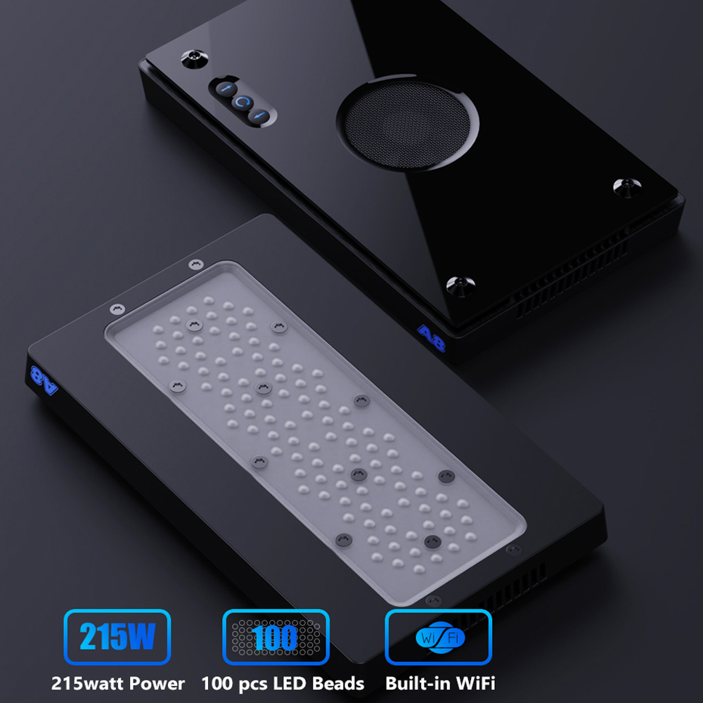 A8se A8pro 240W WiFi Applicati - огляд і ціна Aquarium Blue Marine