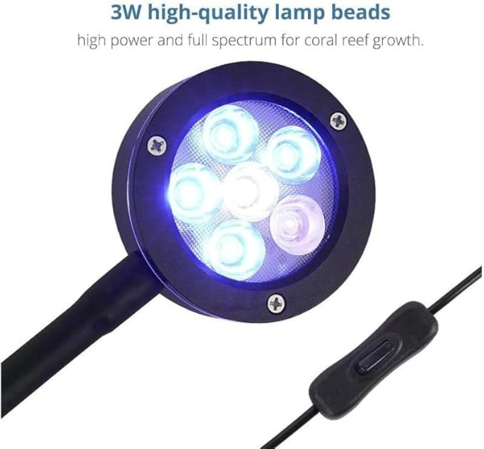 Aquarium LED Coral Reef Light  - огляд і ціна Aquarium Blue Marine