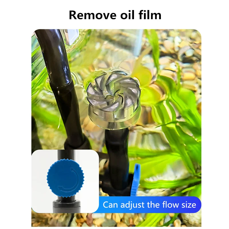 SUNSUN new fish tank filter YB - огляд і ціна Marine Aquarium Return Pump