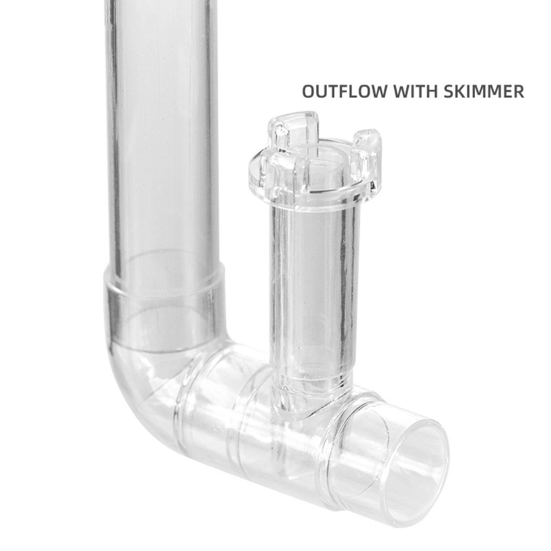 Durable Plastic Aquarium Skimm - огляд і ціна Marine Aquarium With Sump