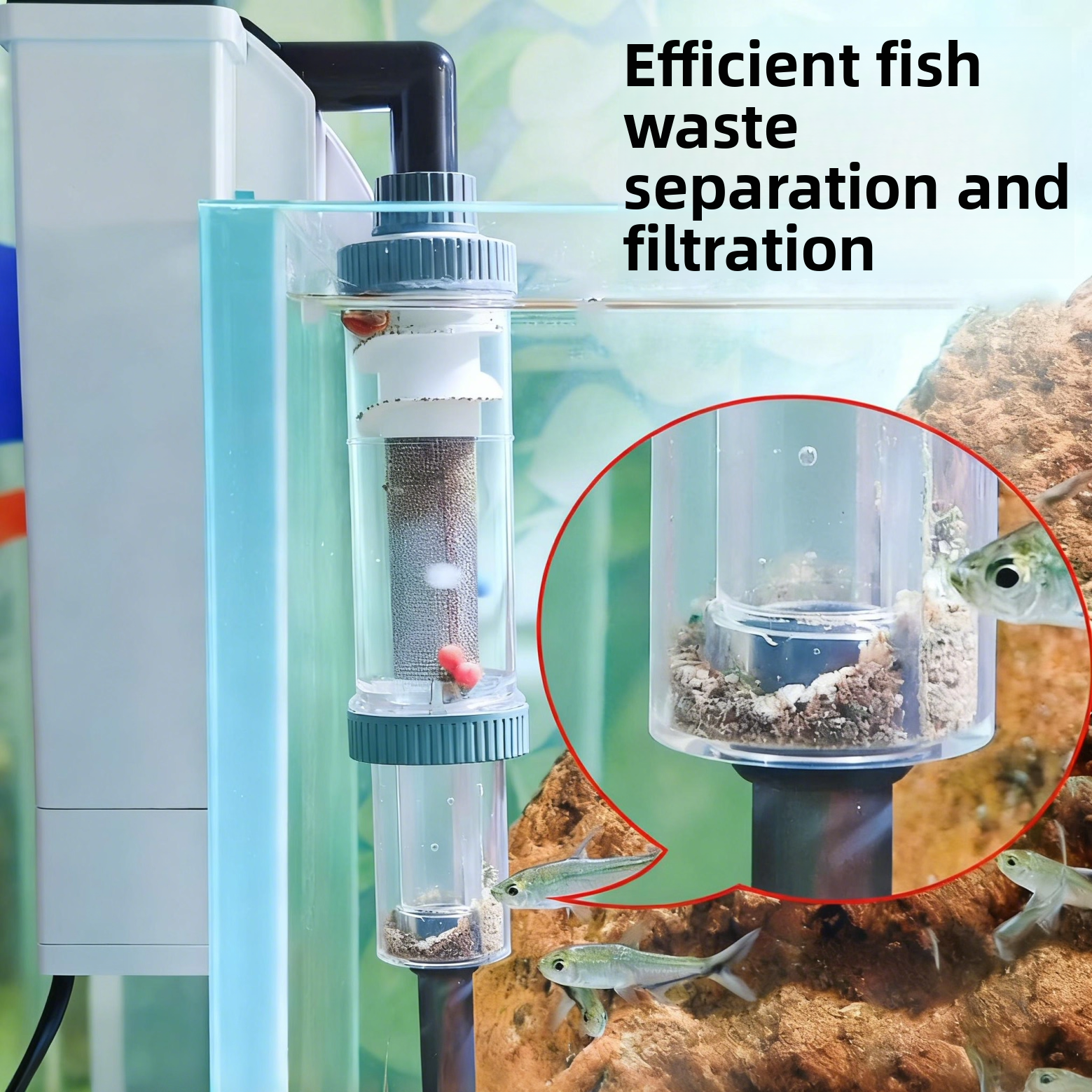 SUNSUN XBK fish tank filter ox - огляд і ціна Marine Aquarium Return Pump
