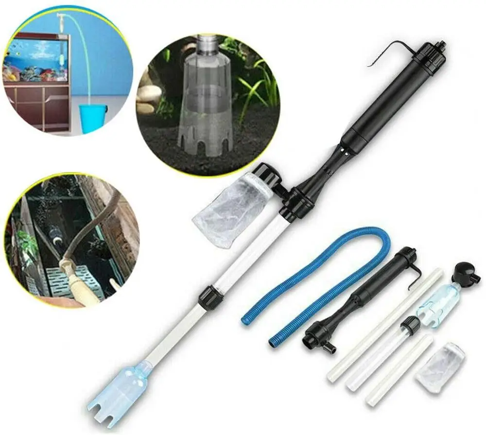 Electric Water Changer Vacuum  - огляд і ціна Marine Aquarium With Sump