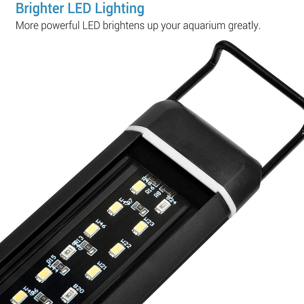 Super Bright Aquarium Lighting - огляд і ціна Aquarium Blue Marine