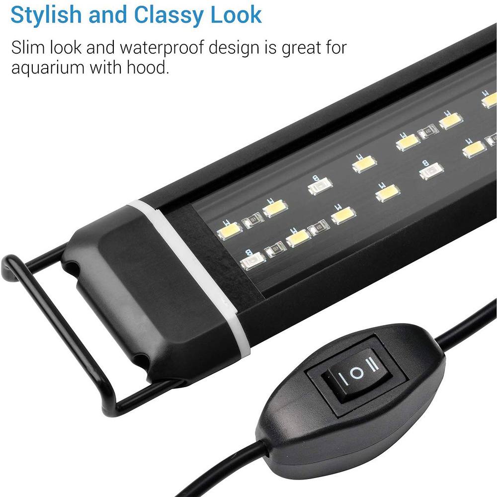 Super Bright Aquarium Lighting - огляд і ціна Aquarium Blue Marine