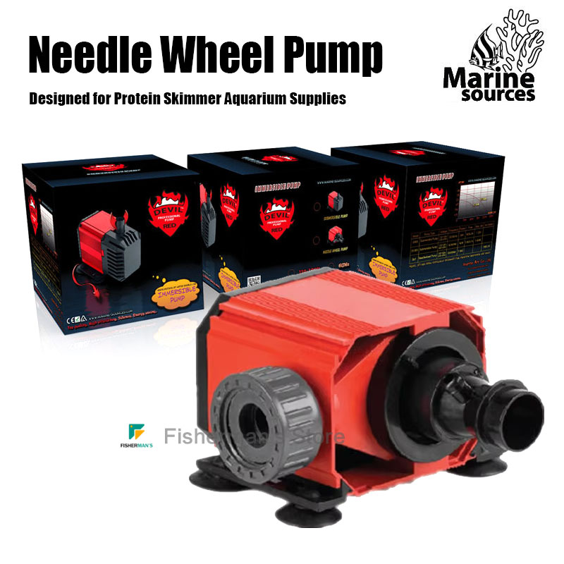 Red Devil Needle Wheel Pump De - огляд і ціна Marine Aquarium Return Pump