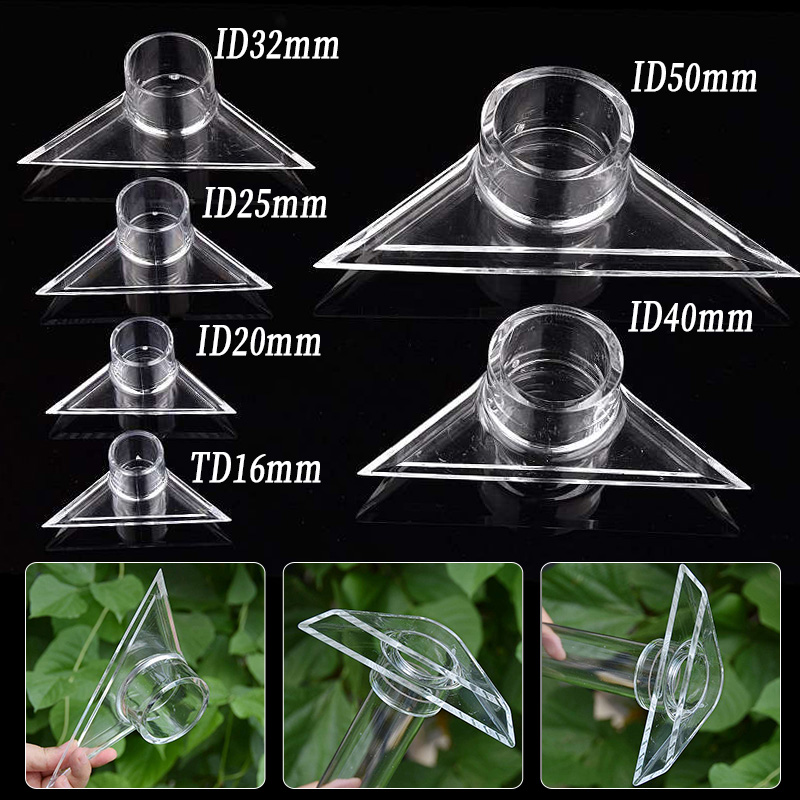 16~50mm Transparency Acrylic T - огляд і ціна Marine Aquarium Return Pump