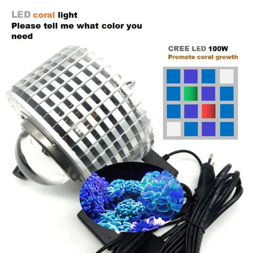 LED Aquarium Lighting Full Spe - огляд і ціна Aquarium Blue Marine