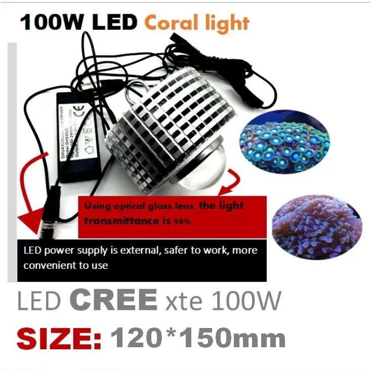 LED Aquarium Lighting Full Spe - огляд і ціна Aquarium Blue Marine