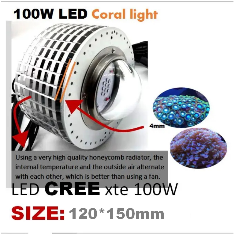 LED Aquarium Lighting Full Spe - огляд і ціна Aquarium Blue Marine