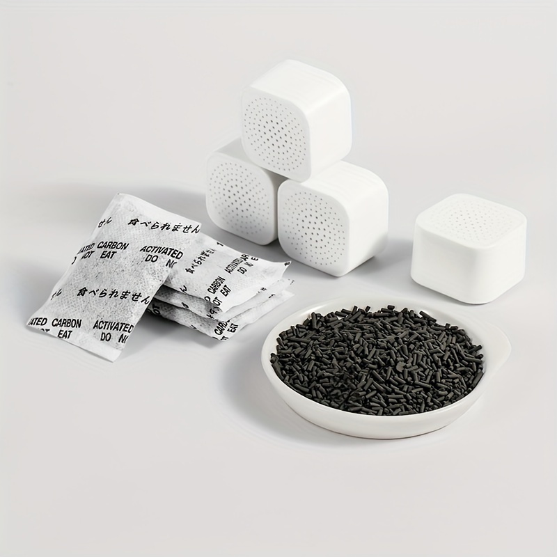 6-Pack Charcoal Air Bags |   O - огляд і ціна Activated Carbon Bag