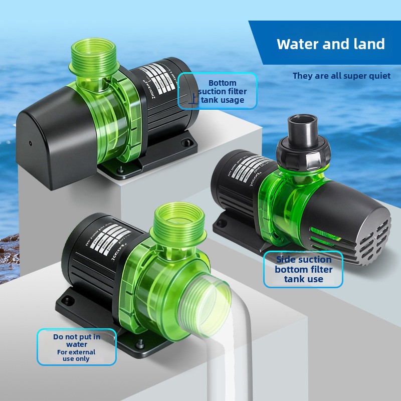 jebao jecod new sine wave vari - огляд і ціна Marine Aquarium Return Pump