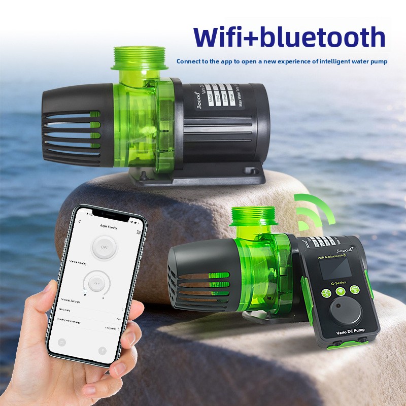 jebao jecod new sine wave vari - огляд і ціна Marine Aquarium Return Pump